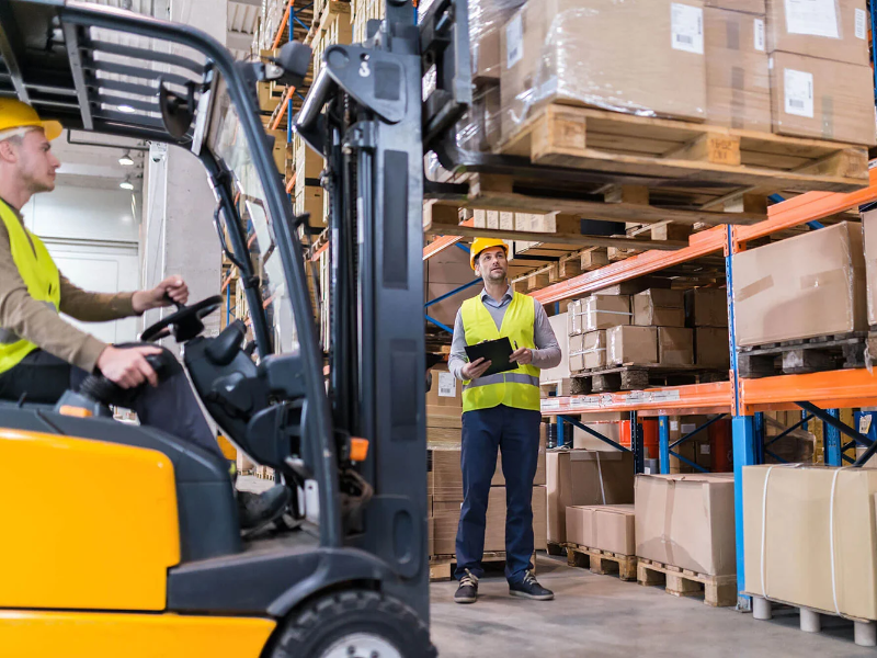 Safeguarding Warehouse Operations: AIoT Solutions That Protect Lives and Assets