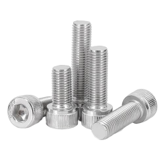 Hexagon Head Screw S/Steel 304 6x16 (100)