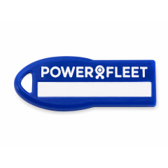 On Road IoT - FM Driver Plug (Blue) Standard Driver Identification