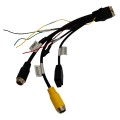 Video Output/IPC2/CAN2 Cable